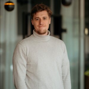 Foto Lukas Jordan, Teamlead Performance Marketing SEMSEA