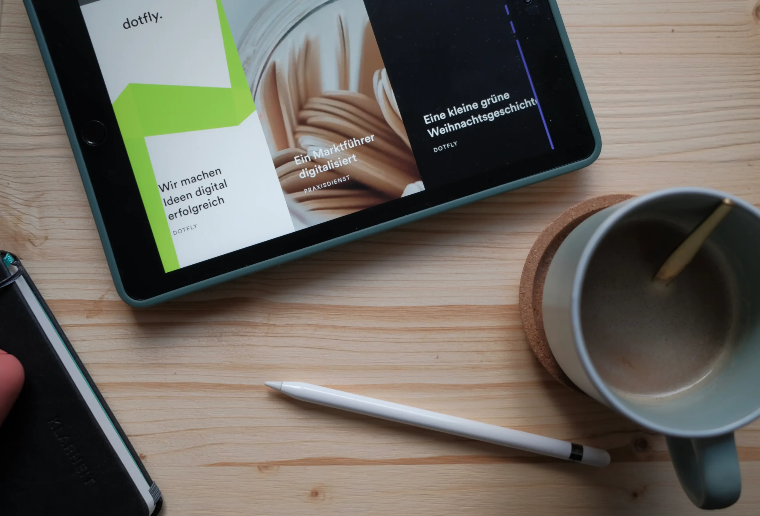 Unser Partner dotfly. setzt als nachhaltige Digitalagentur auch auf nachhaltiges Website-Tracking mit etracker