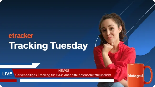 Video Thumbnail server-seitiges Tracking für GA4 mit etracker analytics