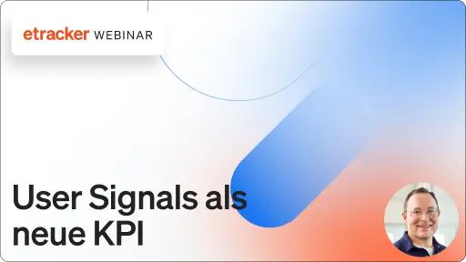 Video Thumbnail Webinar User Signals als neue KPI